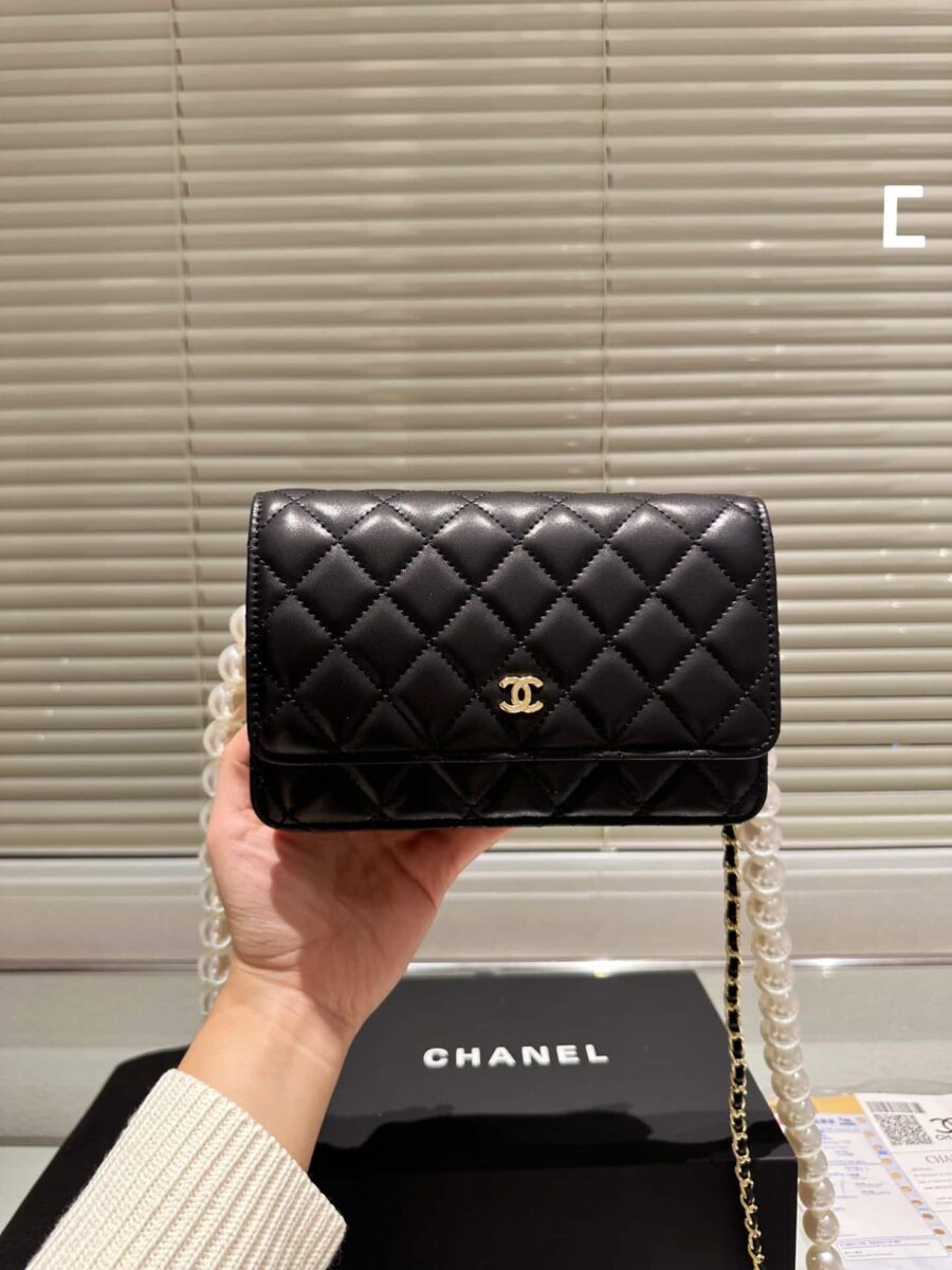 Alternative view of Chanel Wallet On Chain Woc Black 20Cm
