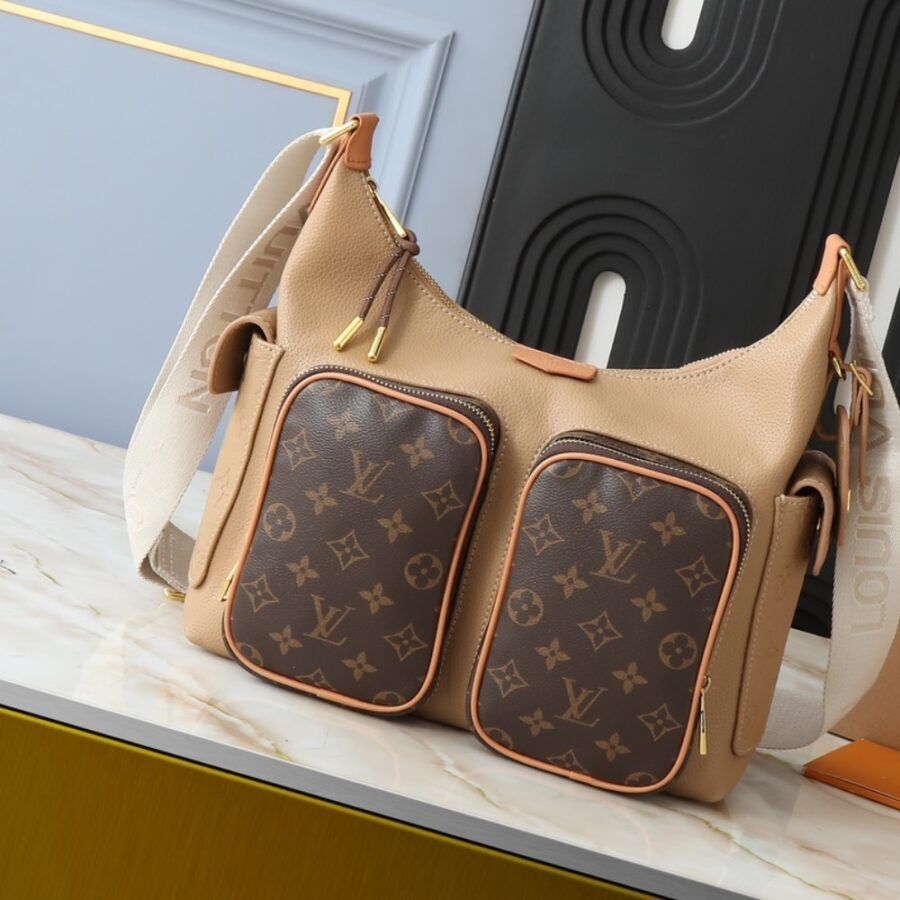Alternative view of Louis Vuitton Hobo Cargo Beige 31Cm M12697