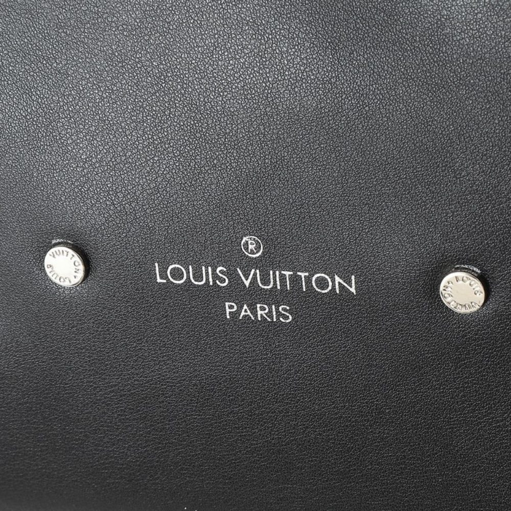 Louis Vuitton Atlantis Vibe MM Black 41Cm M11266 - Image 6