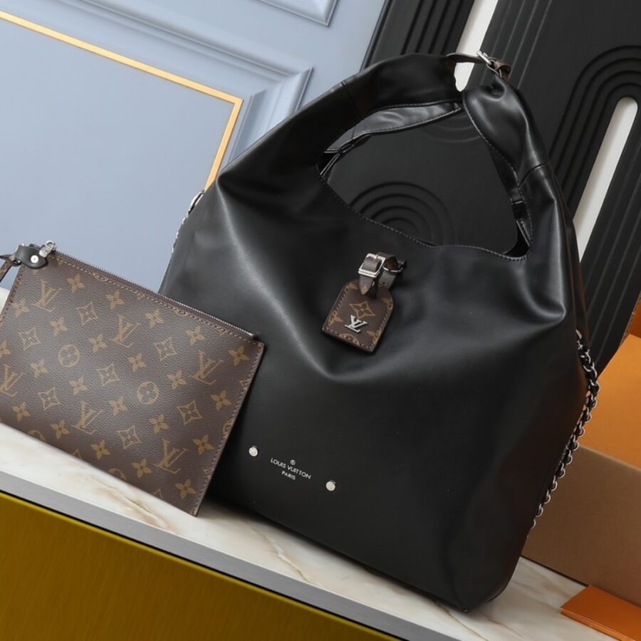 Alternative view of Louis Vuitton Atlantis Vibe MM Black 41Cm M11266
