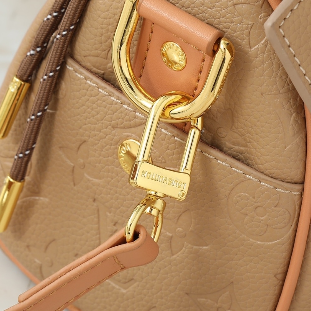 Louis Vuitton Keepall Bandoulière 25 Bag Beige 25Cm M12627 - Image 7