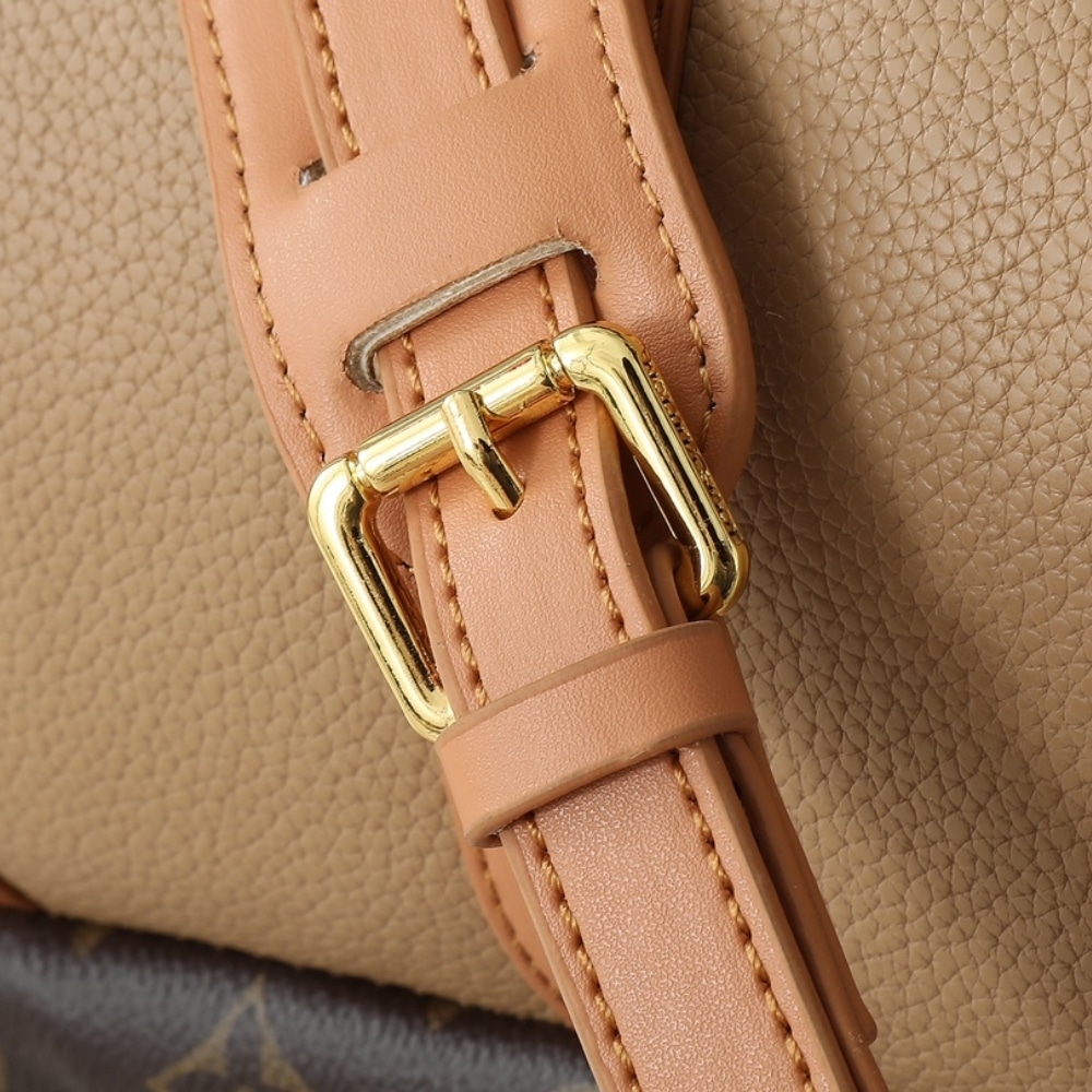 Louis Vuitton Keepall Bandoulière 25 Bag Beige 25Cm M12627 - Image 8