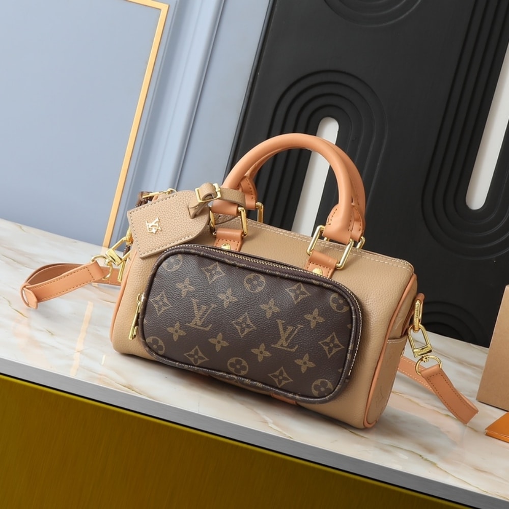 Louis Vuitton Keepall Bandoulière 25 Bag Beige 25Cm M12627 - Image 2
