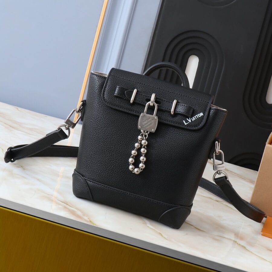 Alternative view of Louis Vuitton Steamer Bag 15 Black 16.5Cm M11637