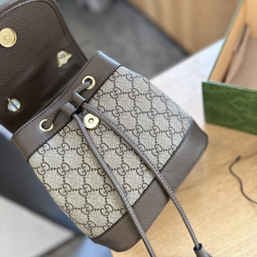 Alternative view of Gucci Ophidia Gg Mini Backpack Beige Ebony 22Cm 79522196Iwg_8745