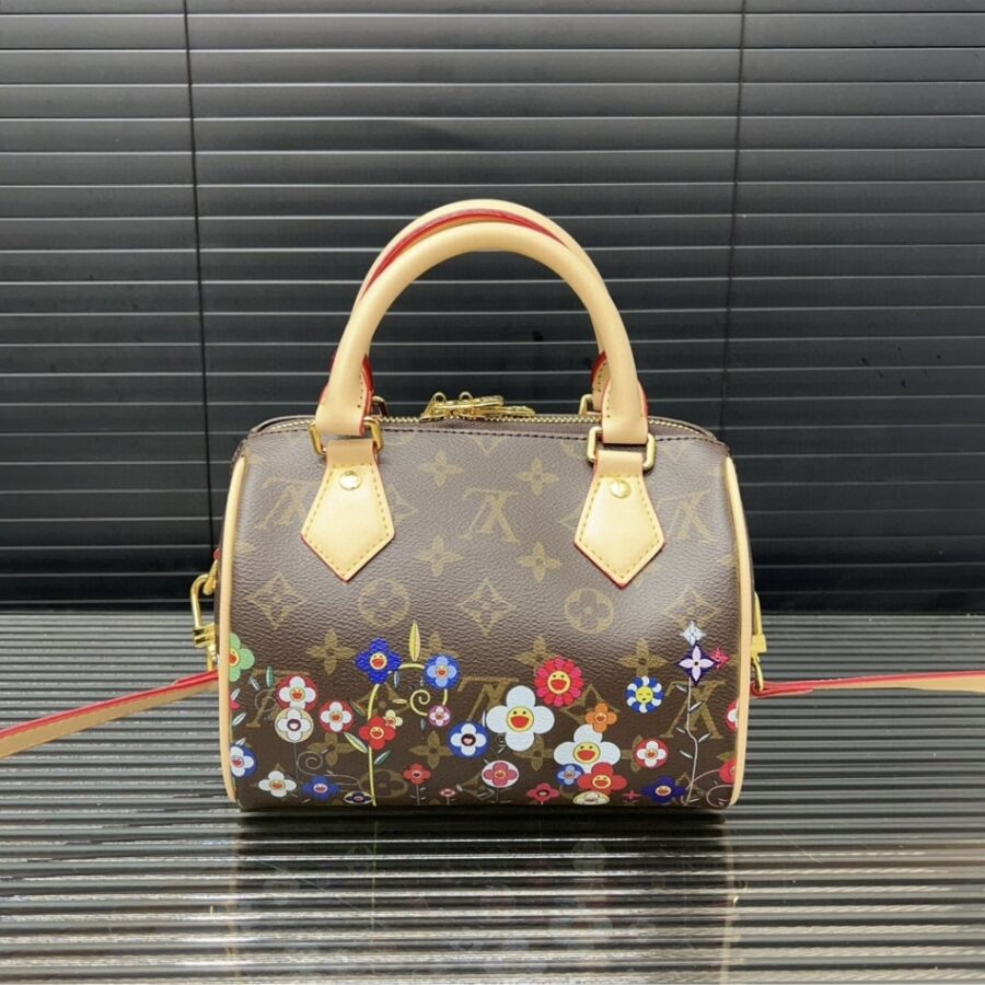Alternative view of Louis Vuitton X Takashi Murakami Speedy Bandoulière 20Cm