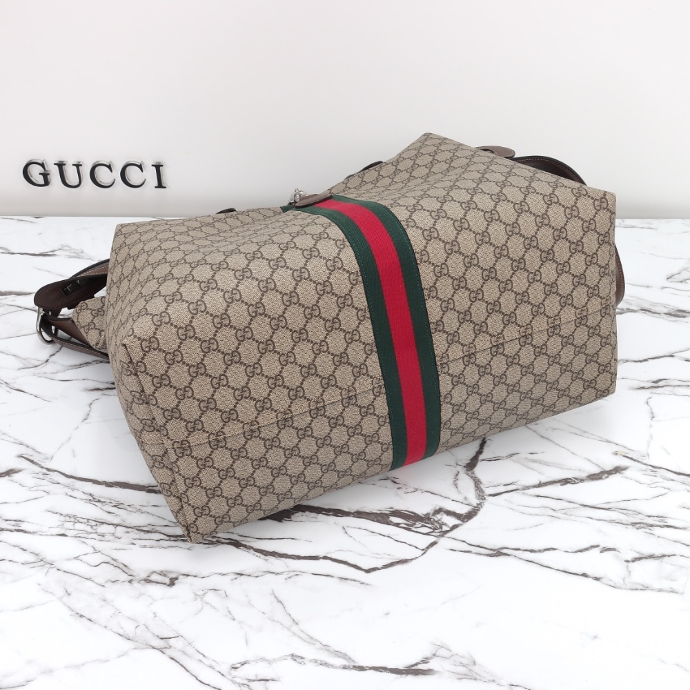 Gucci Jackie 1961 Shoulder Bag Beige Ebony 45Cm - Image 4