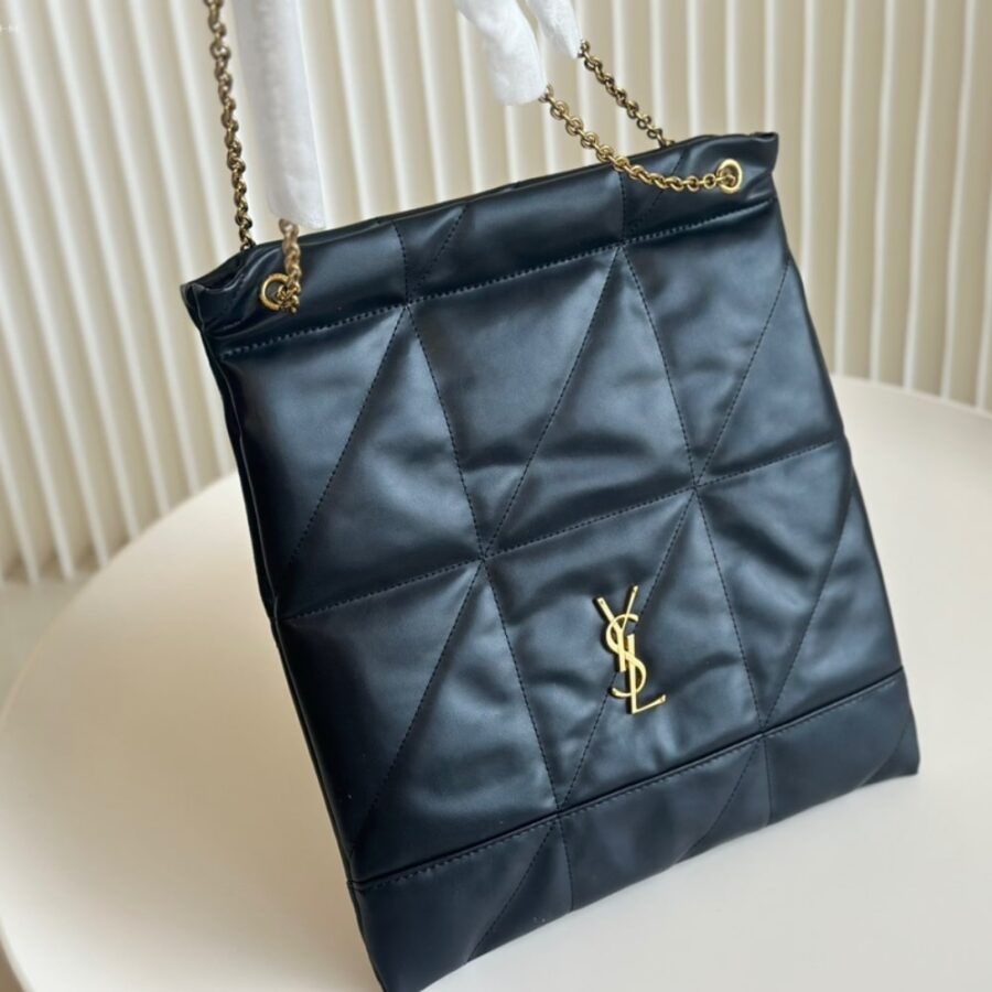 Alternative view of Saint Laurent Jamie 4 3 Pochon In Black 31Cm 781666Aab321000