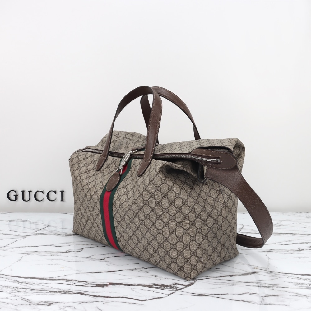 Gucci Jackie 1961 Shoulder Bag Beige Ebony 45Cm - Image 9