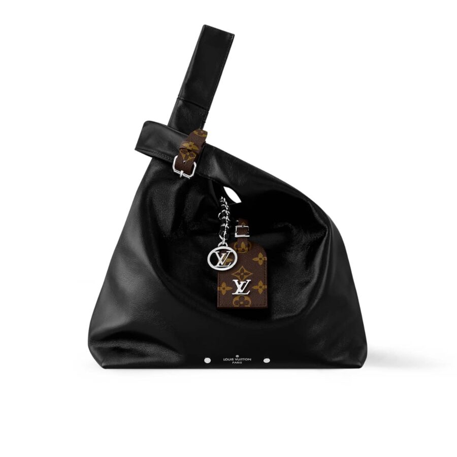Louis Vuitton Atlantis Vibe MM Black 41Cm M11266