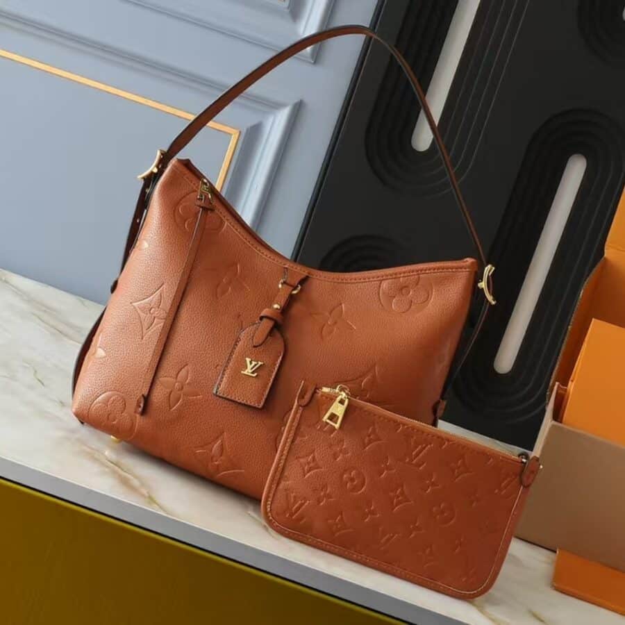 Alternative view of Louis Vuitton Carryall PM Cognac 30Cm M11790
