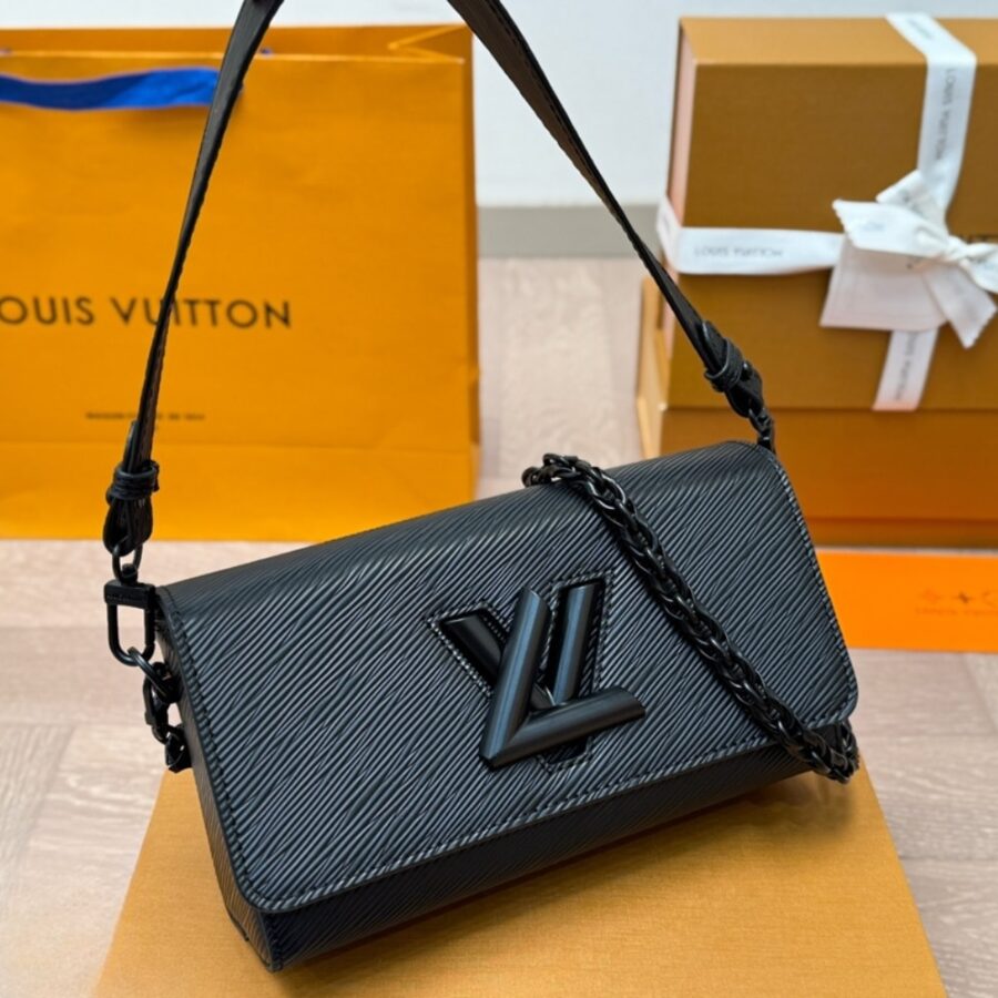 Alternative view of Louis Vuitton Twist West Bag Black 23Cm M25336