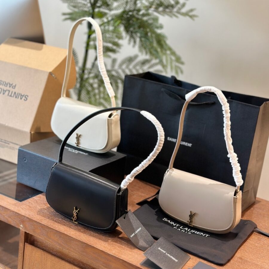 Alternative view of Saint Laurent Mini Voltaire In Box White 17Cm