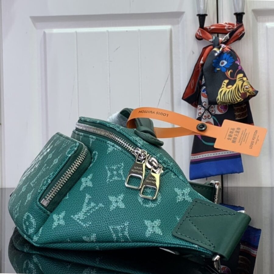 Alternative view of Louis Vuitton Rush Bumbag Green 30Cm M12867