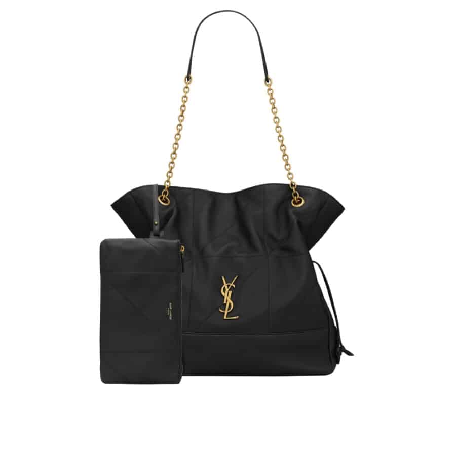 Saint Laurent Jamie 4 3 Shopping In Black 34Cm 809824Aab321000