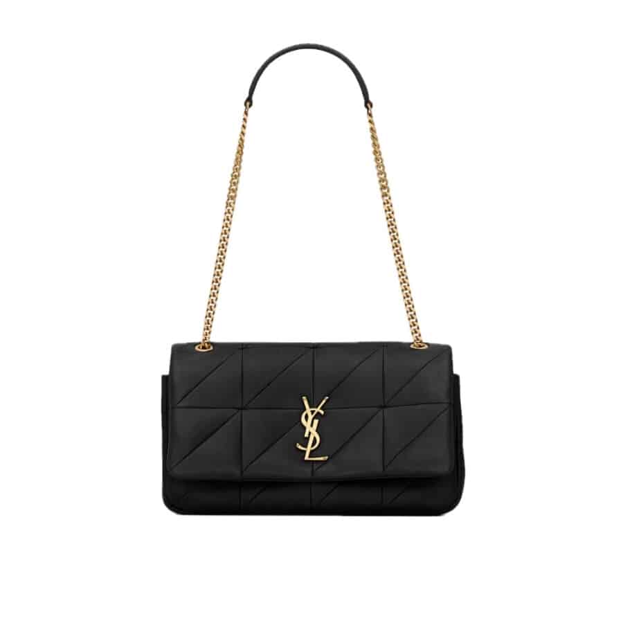Saint Laurent Jamie Medium In Black 26Cm 515821Cop671000
