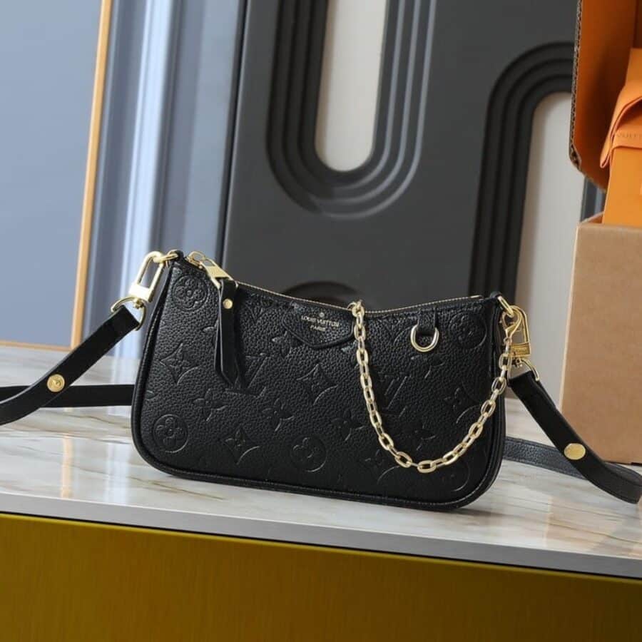 Alternative view of Louis Vuitton Easy Pouch On Strap Black 21Cm M80349