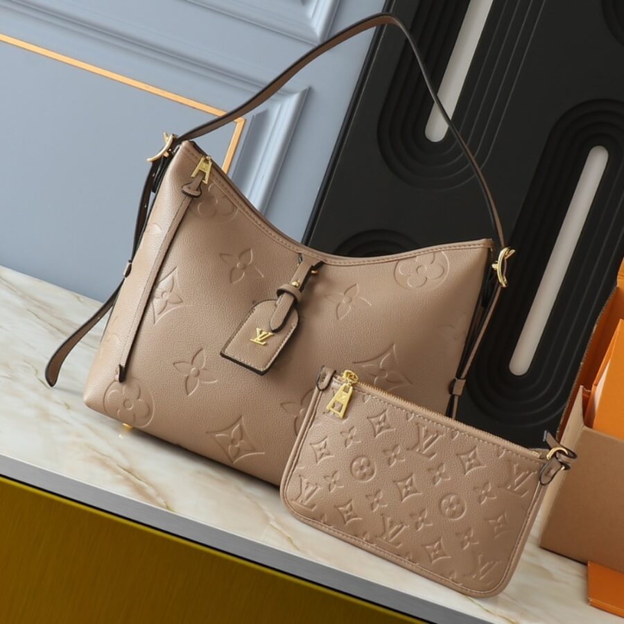 Alternative view of Louis Vuitton Carryall PM Monogram Empreinte Turtledove 29Cm
