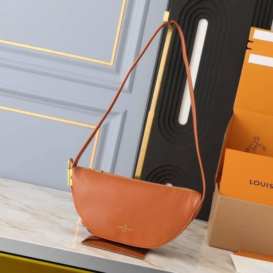 Alternative view of Louis Vuitton Low Key Bumbag Cognac 28Cm M83546