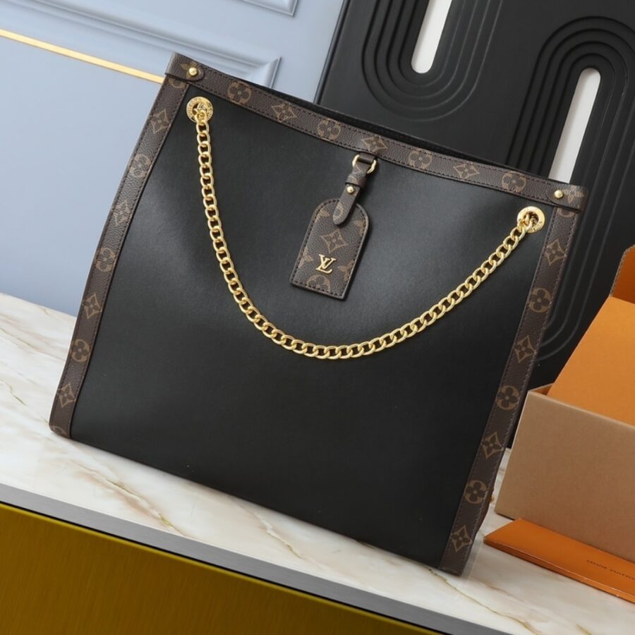 Alternative view of Louis Vuitton Nova MM Black 37Cm M13137
