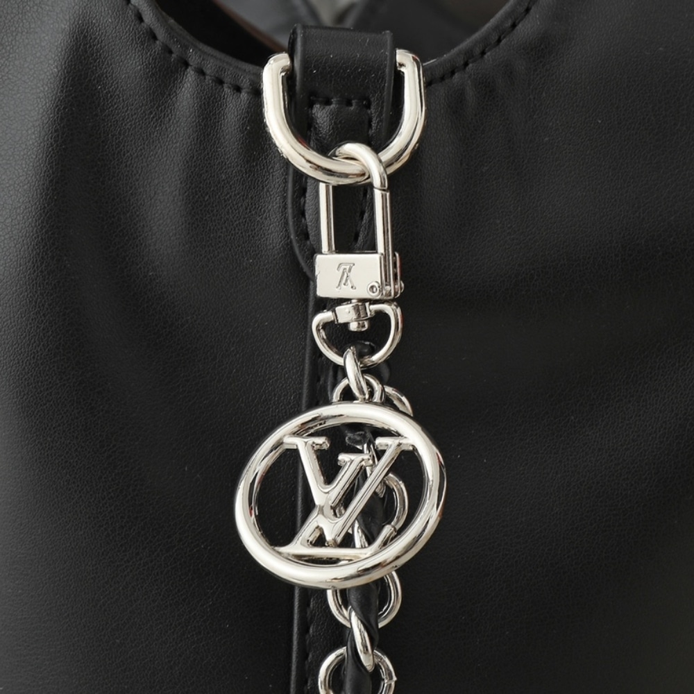 Louis Vuitton Atlantis Vibe MM Black 41Cm M11266 - Image 4