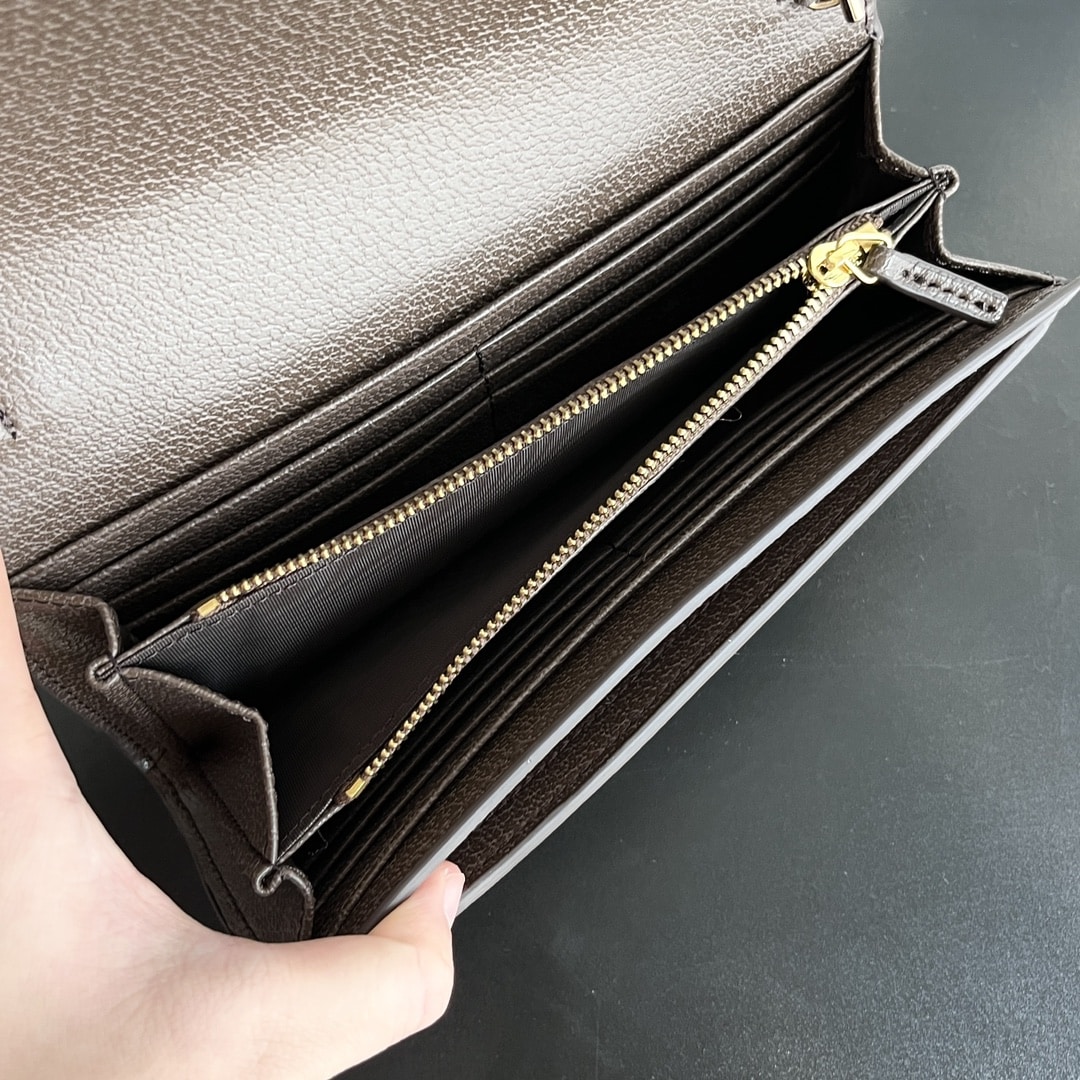Gucci Blondie Continental Chain Wallet Beige 21Cm 725215 K9Gsg 8358 - Image 2
