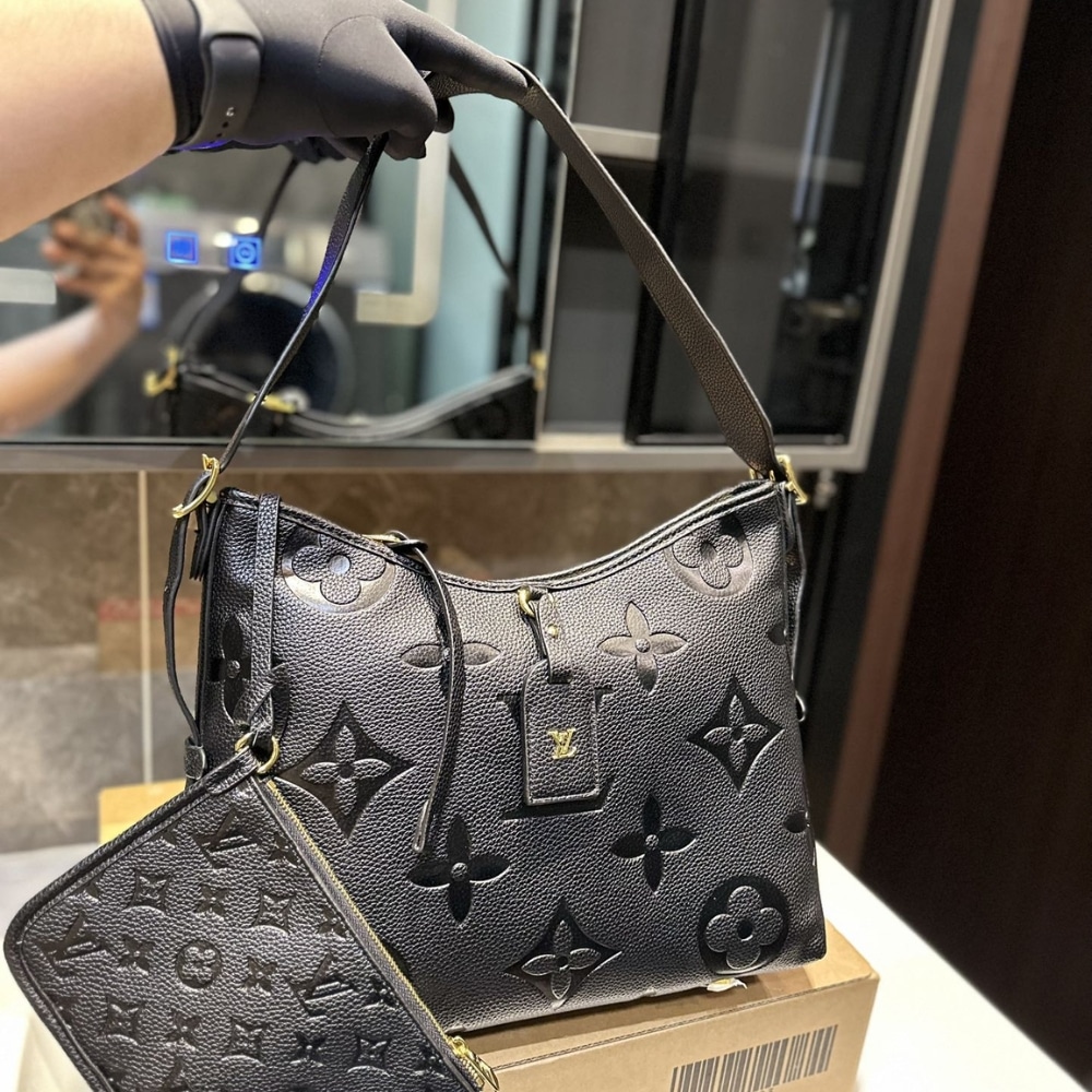 Louis Vuitton Carryall PM Black 29Cm M46288 - Image 2
