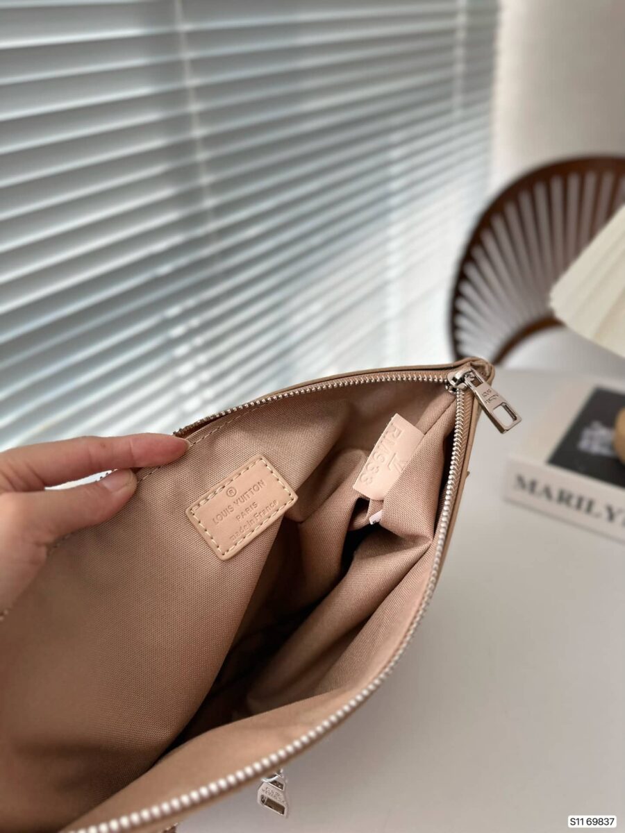 Alternative view of Louis Vuitton Takeoff Pouch Beige 30Cm