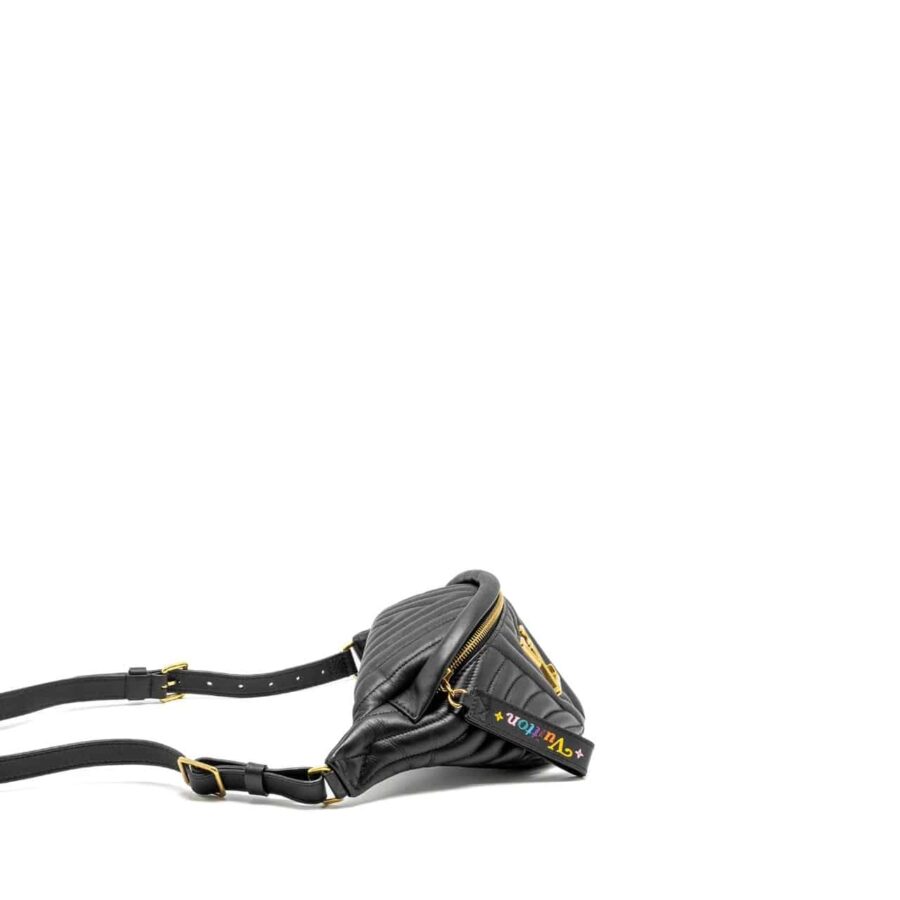 Alternative view of Louis Vuitton New Wave Bumbag Black 27Cm