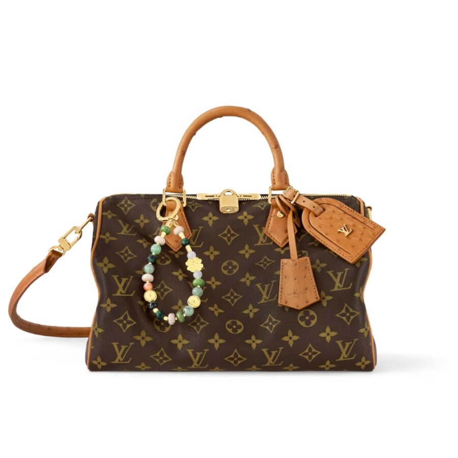 Louis Vuitton Speedy Soft 30 Boho Monogram Tan 30Cm N87212