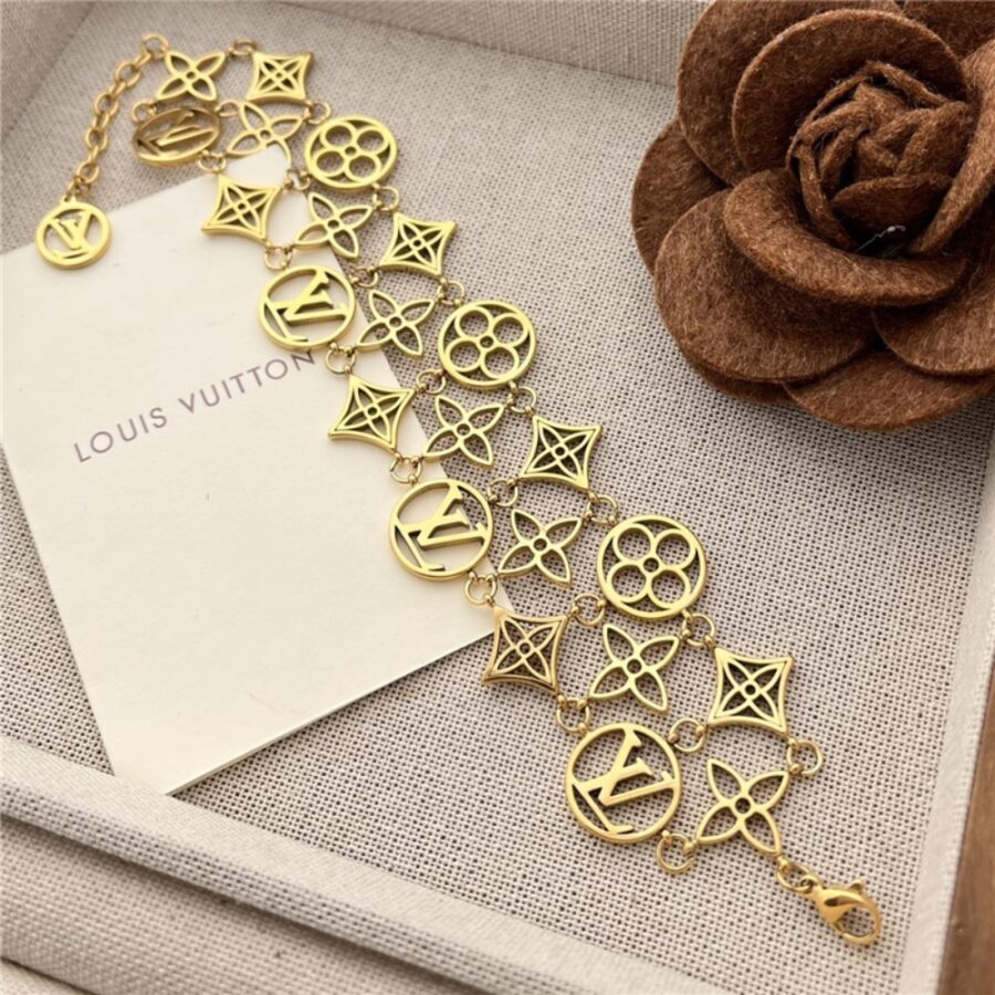 Alternative view of Louis Vuitton Lv Lace Bracelet M1631a