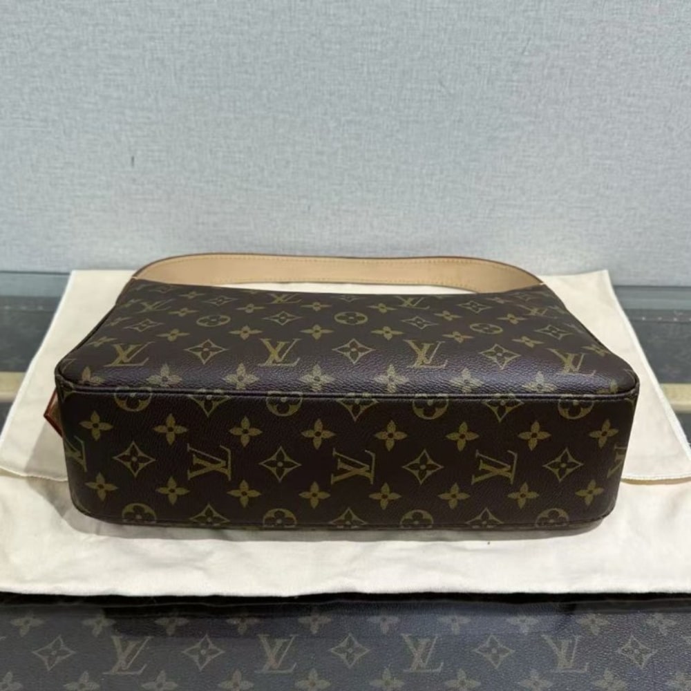 Louis Vuitton Slouchy PM Bag Brown 33cm M11952 - Image 4