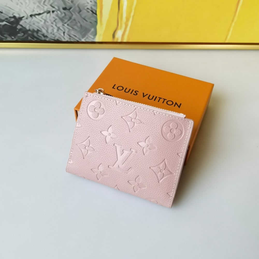 Louis Vuitton Lisa Wallet Pink 11.5cm - Image 2