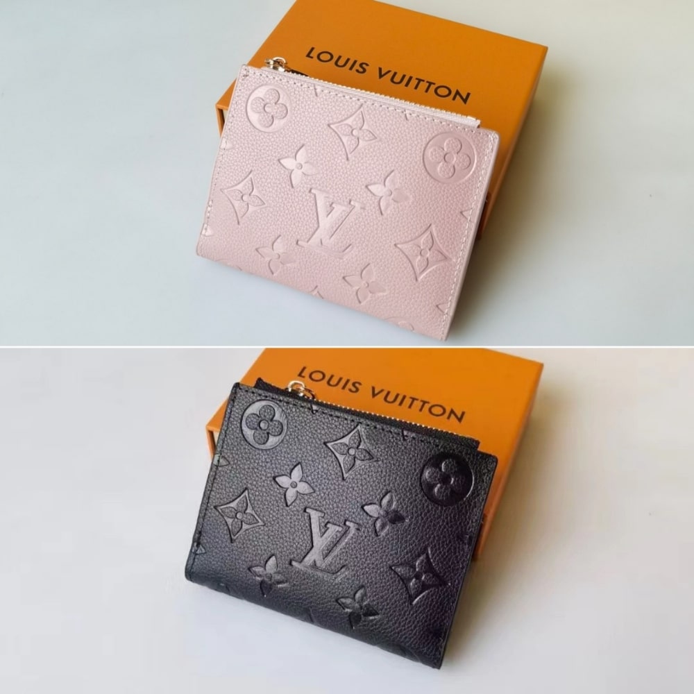 Louis Vuitton Lisa Wallet Pink 11.5cm - Image 3