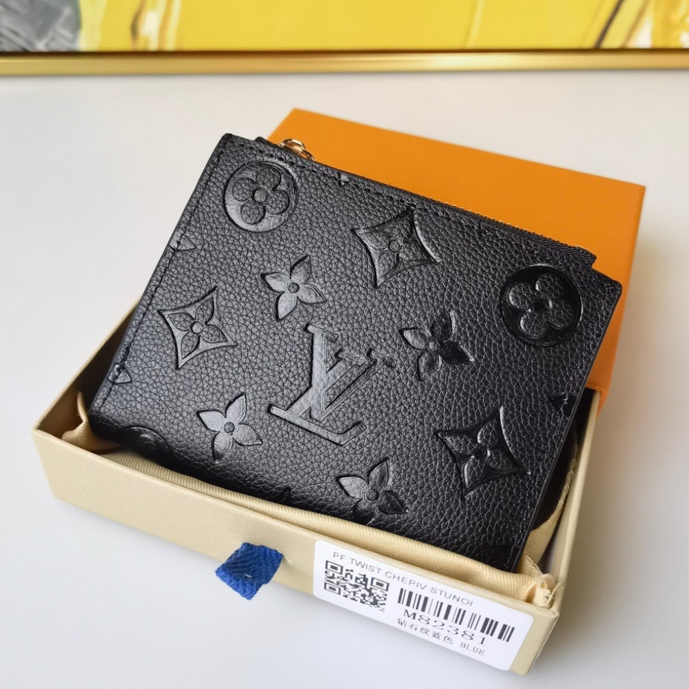 Louis Vuitton Lisa Wallet Black 11.5cm M83365 - Image 3