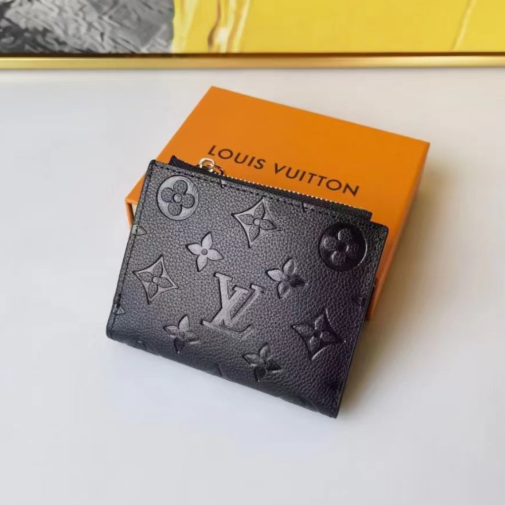 Louis Vuitton Lisa Wallet Black 11.5cm M83365 - Image 2