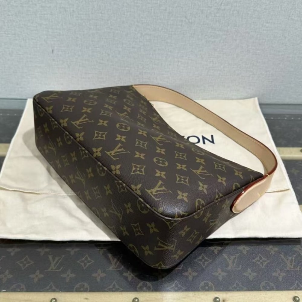 Louis Vuitton Slouchy PM Bag Brown 33cm M11952 - Image 5