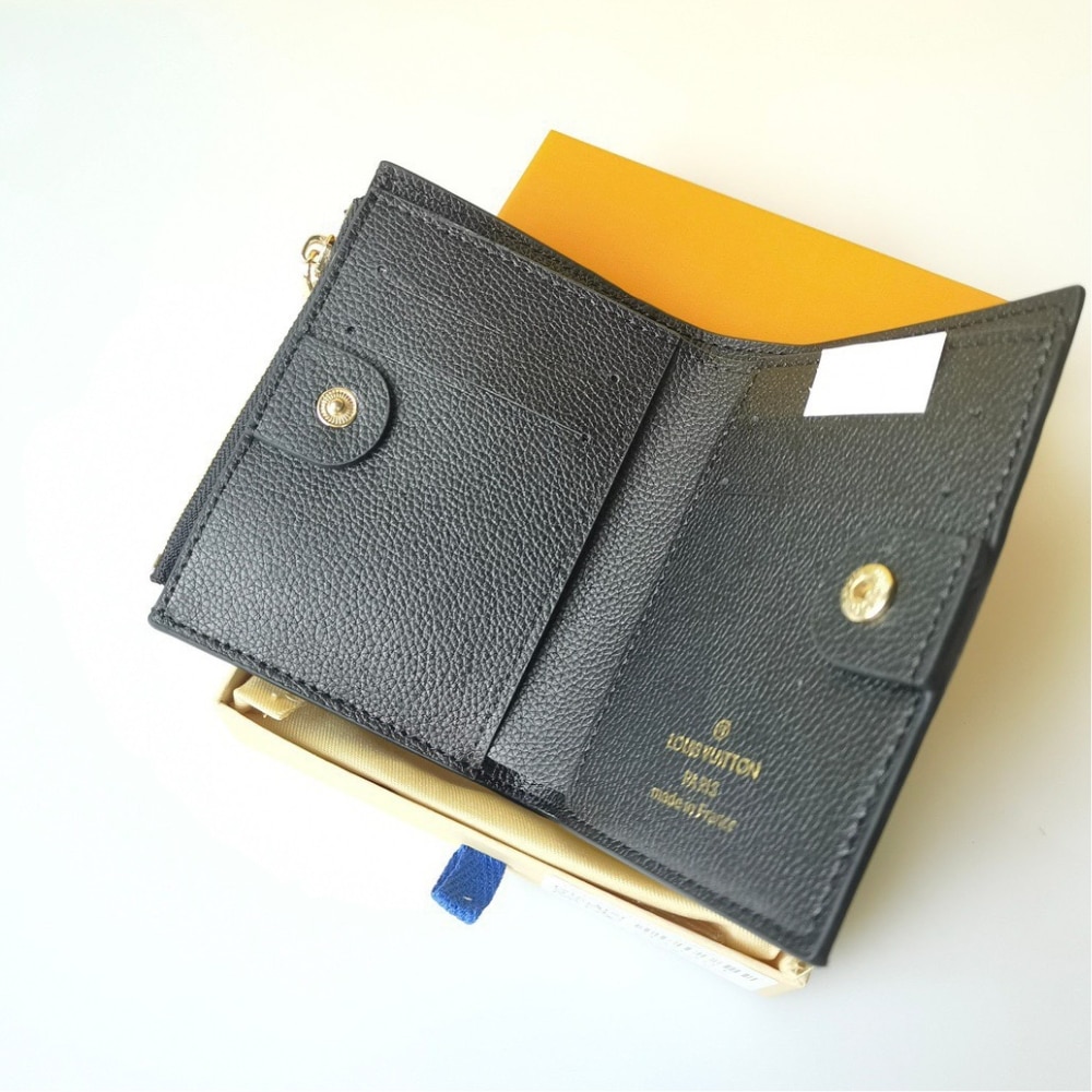 Louis Vuitton Lisa Wallet Black 11.5cm M83365 - Image 8