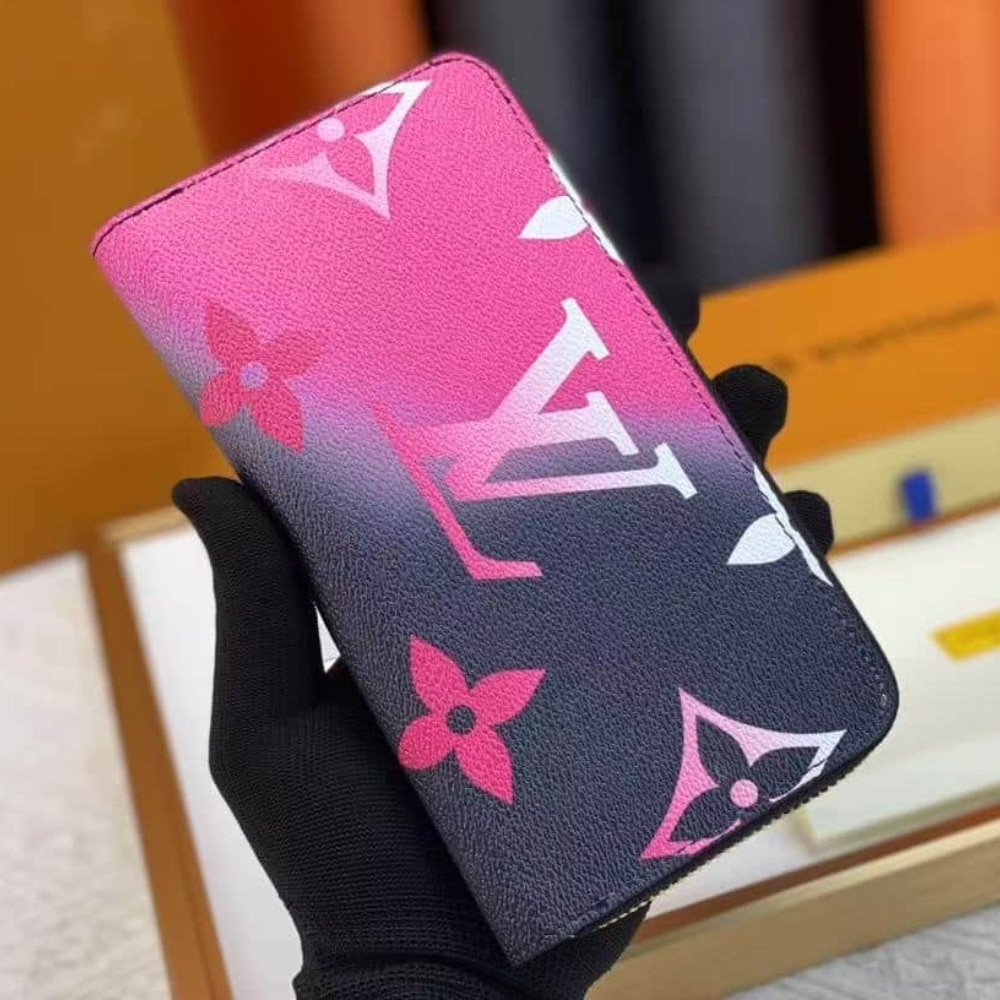 Louis Vuitton Zippy Wallet Midnight Fuchsia 19cm M81349 - Image 2