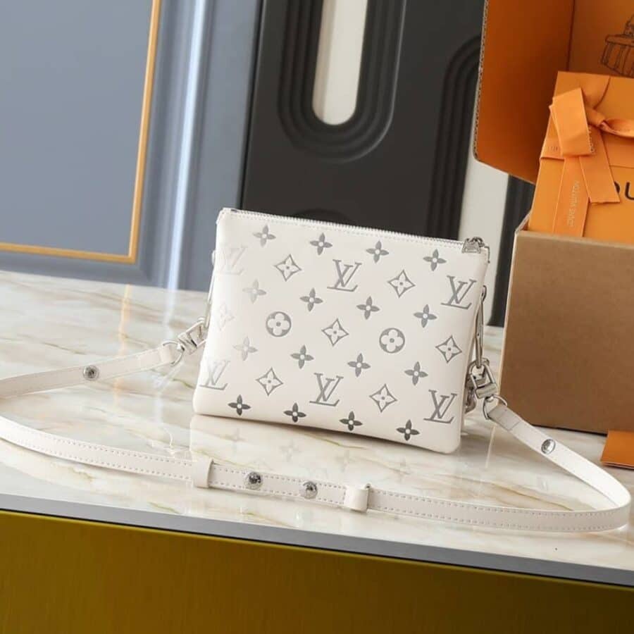 Alternative view of Louis Vuitton Coussin BB White 21cm M11957