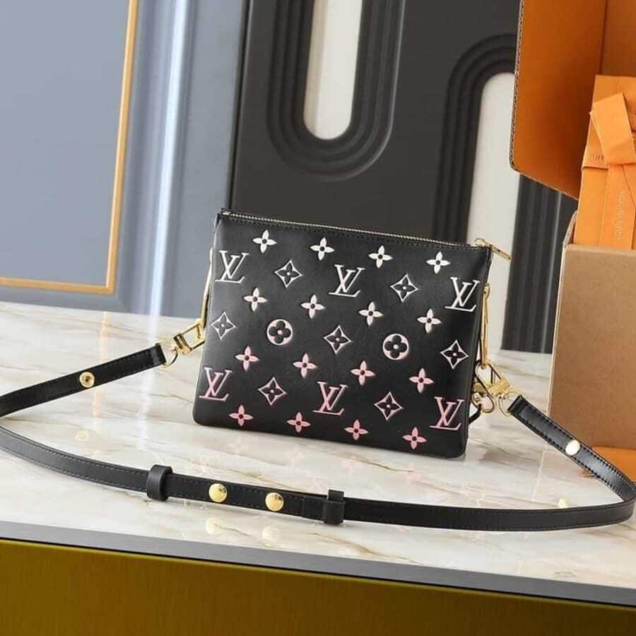 Alternative view of Louis Vuitton Coussin BB Bag Black Pink 21cm M12159