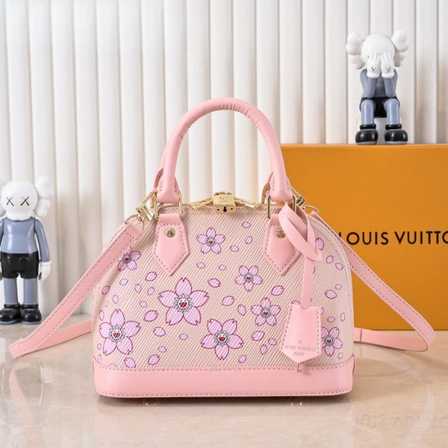 Alternative view of Louis Vuitton X Takashi Murakami Alma BB Pink 25Cm M13104