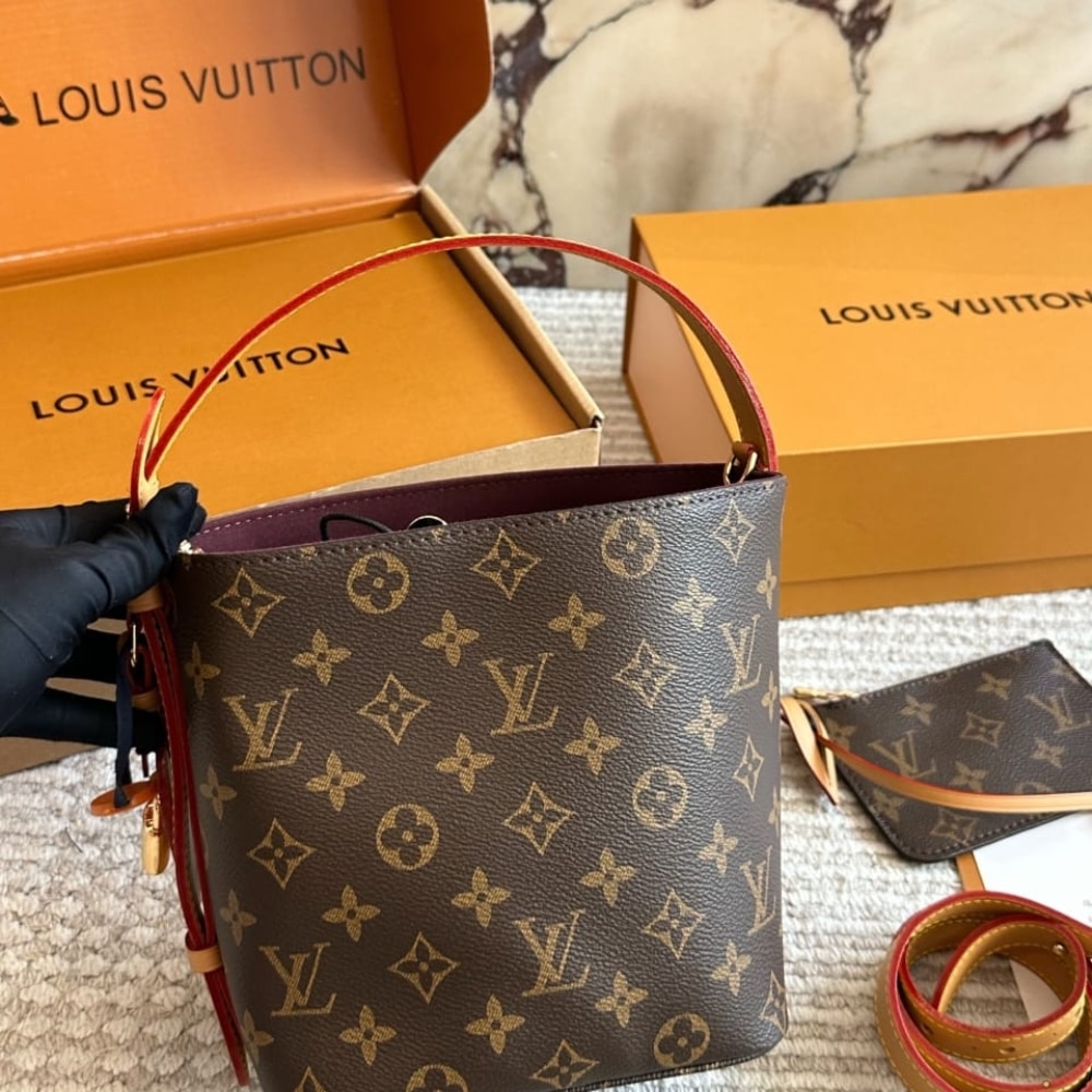 Louis Vuitton All In BB Monogram Brown 18Cm M12925 - Image 2
