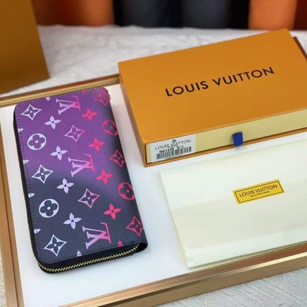Louis Vuitton Zippy Wallet Midnight Fuchsia 19cm M81349 - Image 4