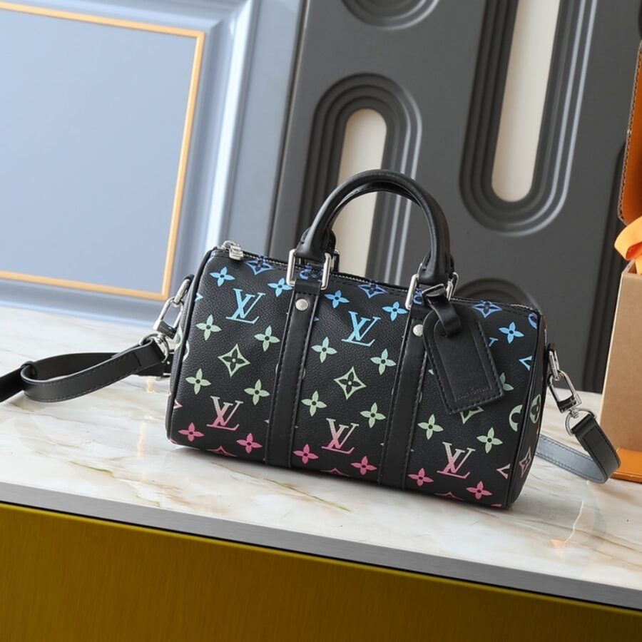 Alternative view of Louis Vuitton Keepall 25 Gradient Black 25Cm M13935