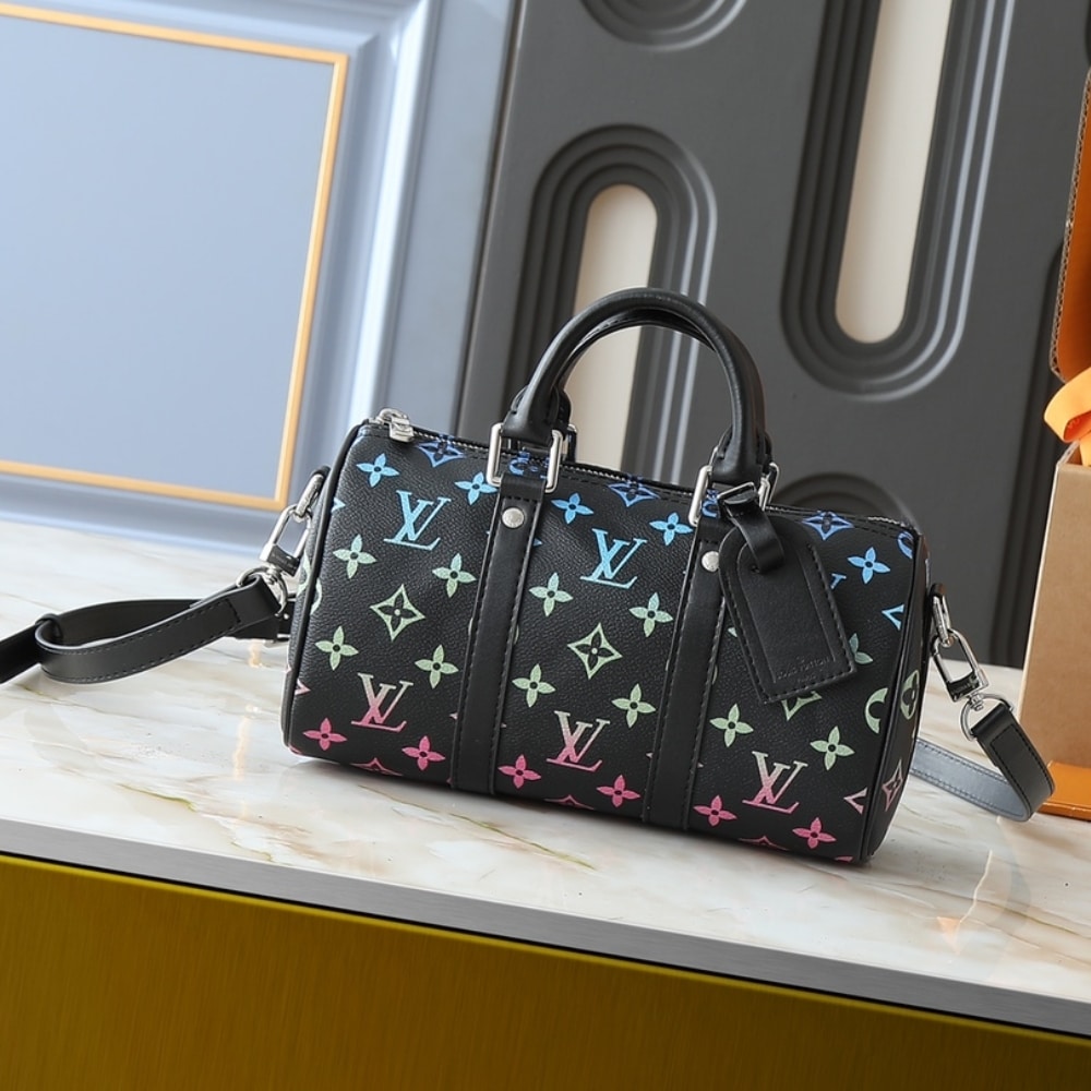 Louis Vuitton Keepall 25 Gradient Black 25Cm M13935 - Image 2