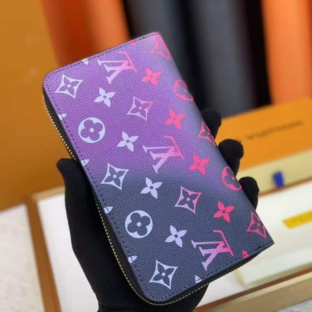 Louis Vuitton Zippy Wallet Midnight Fuchsia 19cm M81349 - Image 6