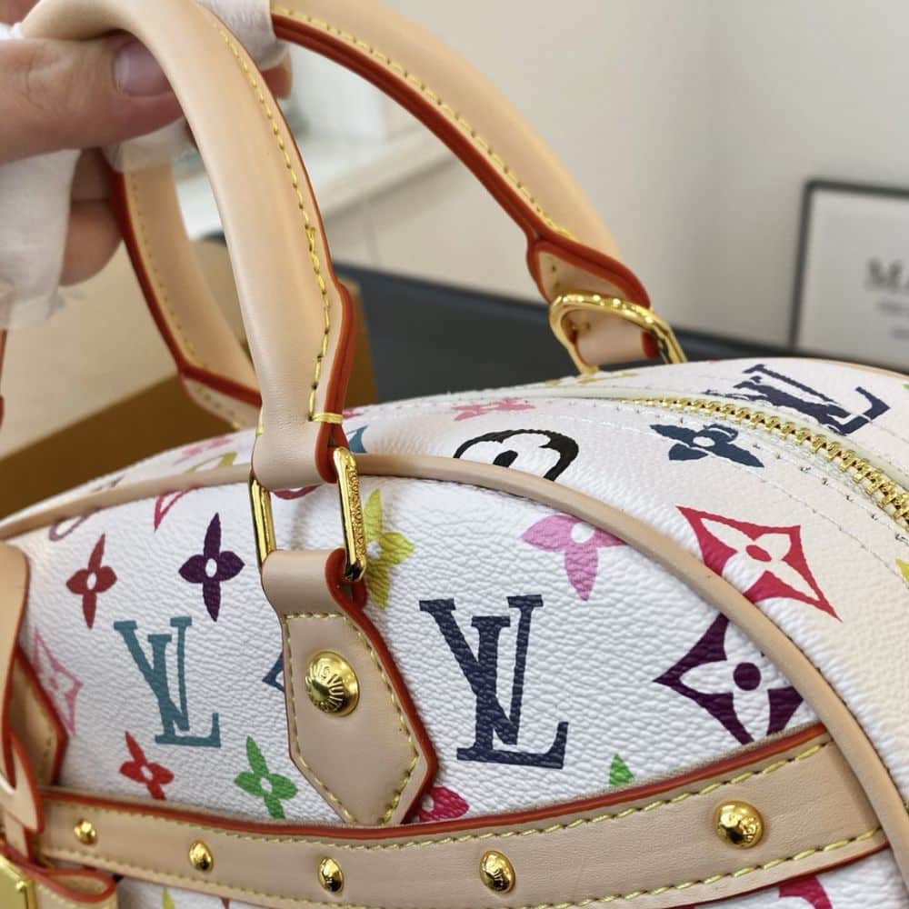 Louis Vuitton Lv X Tm Handbag East West Mullticolored 28cm M13084 - Image 8