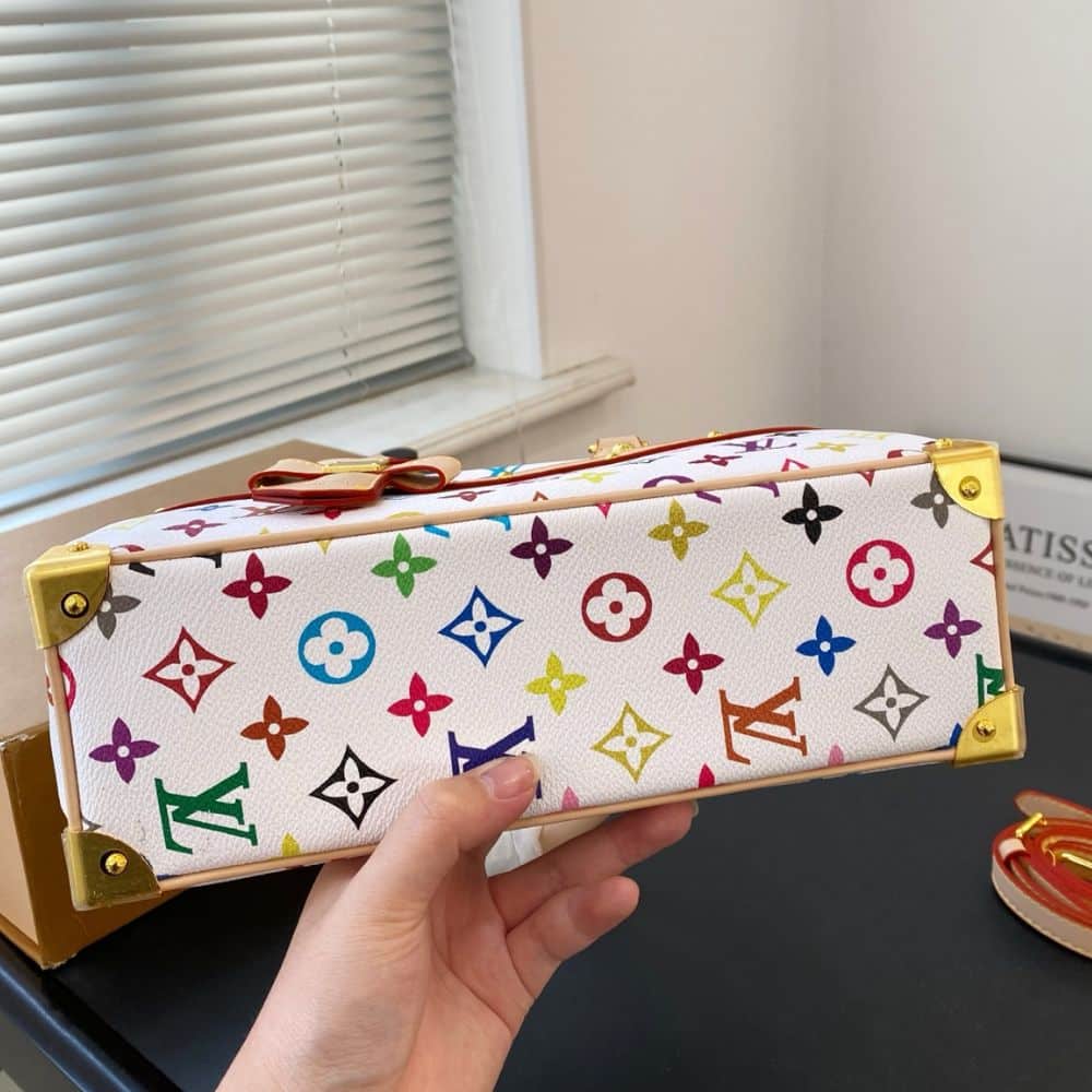 Louis Vuitton Lv X Tm Handbag East West Mullticolored 28cm M13084 - Image 7