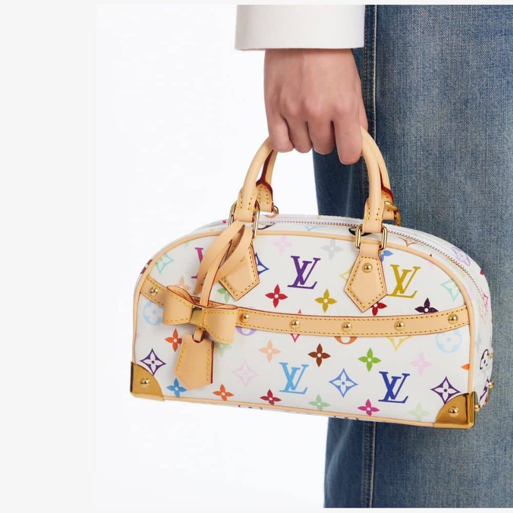 Louis Vuitton Lv X Tm Handbag East West Mullticolored 28cm M13084 - Image 11